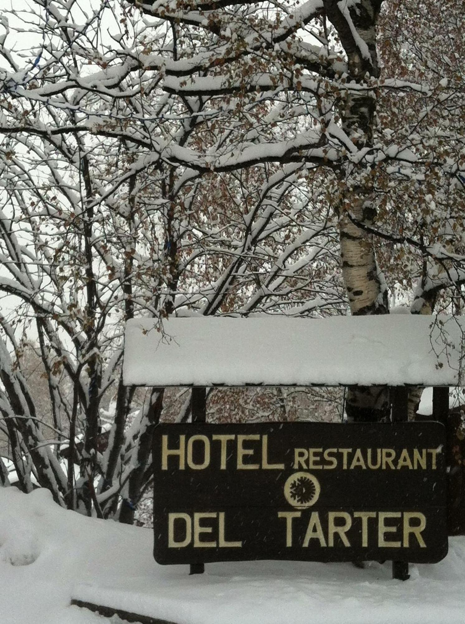 Hotel Del Tarter Exterior foto