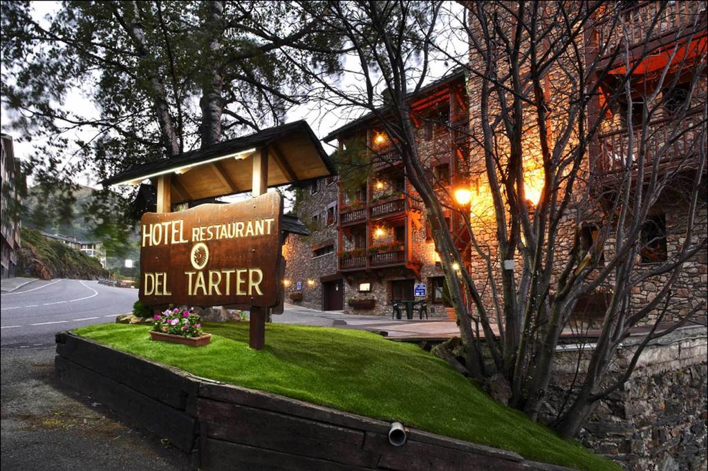 Hotel Del Tarter Exterior foto