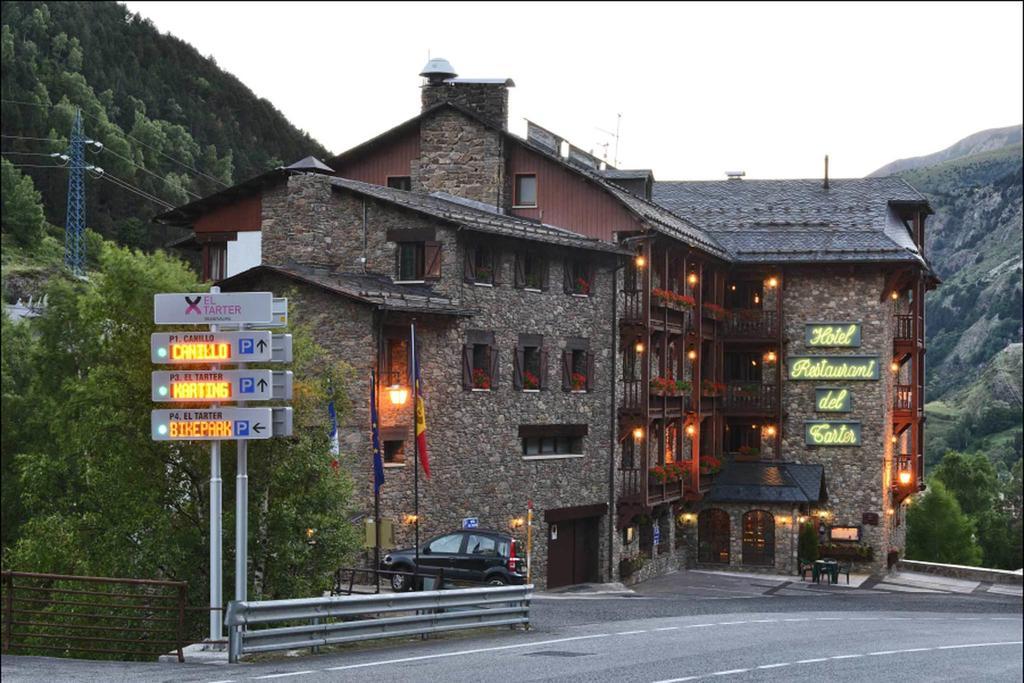 Hotel Del Tarter Exterior foto