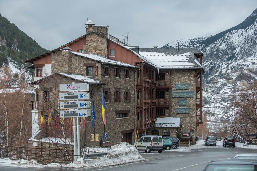 Hotel Del Tarter Exterior foto